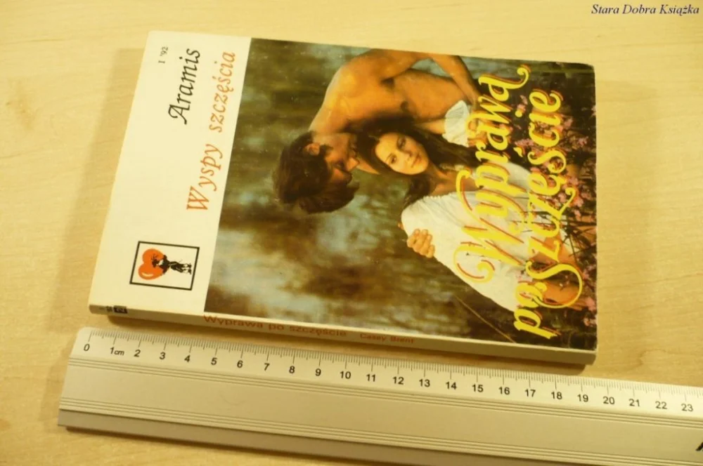 WYPRAWA PO SZCZĘŚCIE - Casey Brent (1992) Tani