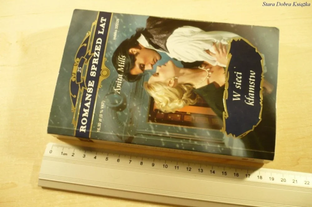 Najlepsza cena ROMANSE SPRZED LAT TOM 25: W SIECI KŁAMSTW - Mills
