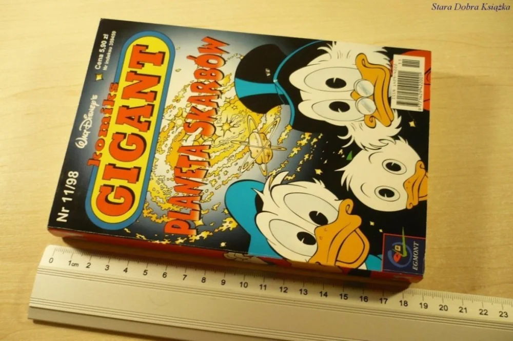 KOMIKS GIGANT NR 11/98 PLANETA SKARBÓW Hit sprzedaży