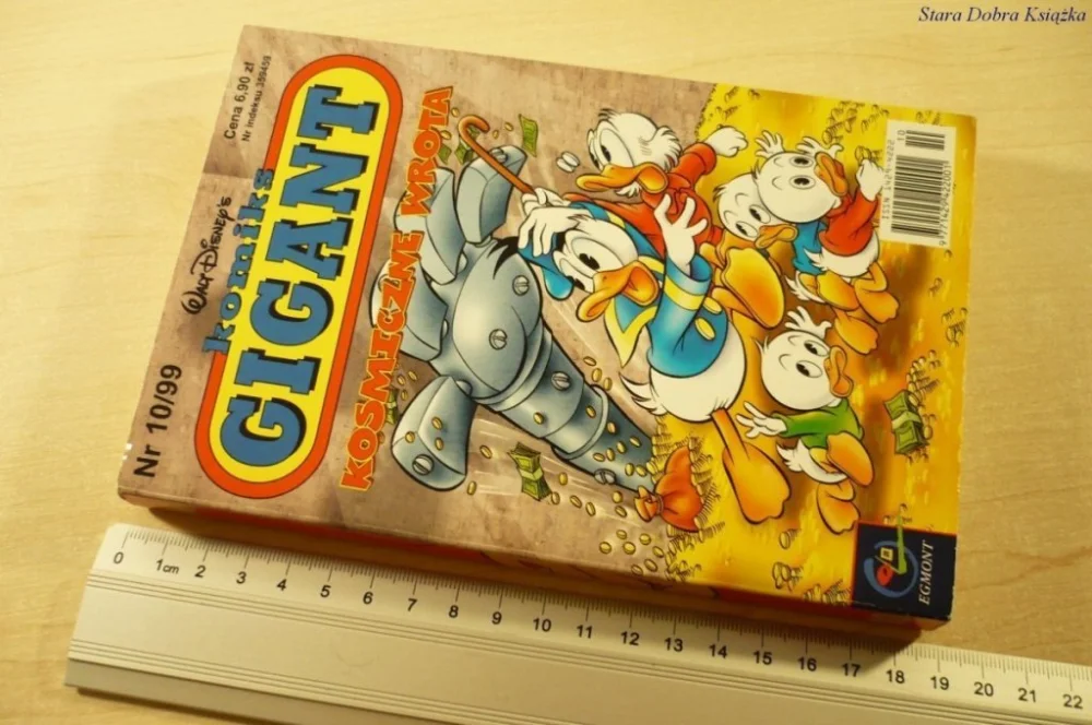 KOMIKS GIGANT NR 10/99 KOSMICZNE WROTA Premium
