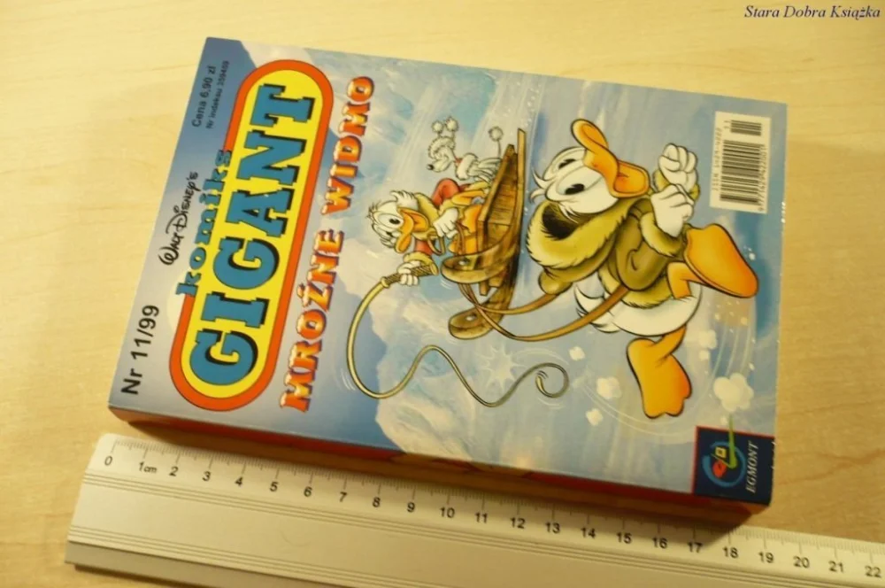 KOMIKS GIGANT NR 11/99 MROŹNE WIDMO Sprawdź teraz