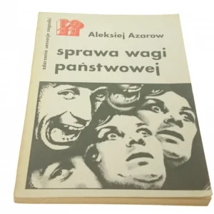 SPRAWA WAGI PAŃSTWOWEJ - Aleksiej Azarow (1984) Okazja