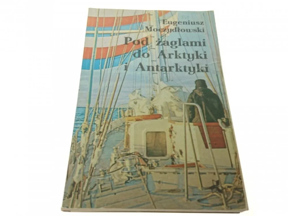Tani POD ŻAGLAMI DO ARKTYKI I ANTARKTYKI (1980)