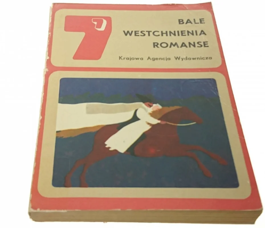 Nowy BALE WESTCHNIENIA ROMANSE - Elżbieta Hartwig 1976