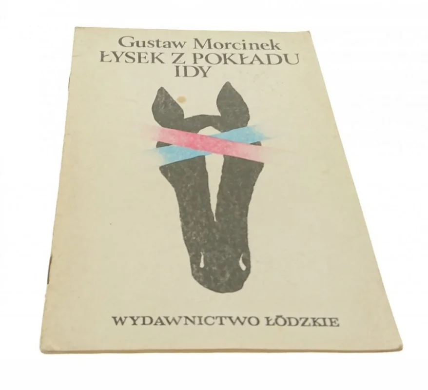 Łatwy zwrot ŁYSEK Z POKŁADU IDY - Gustaw Morcinek (1989)