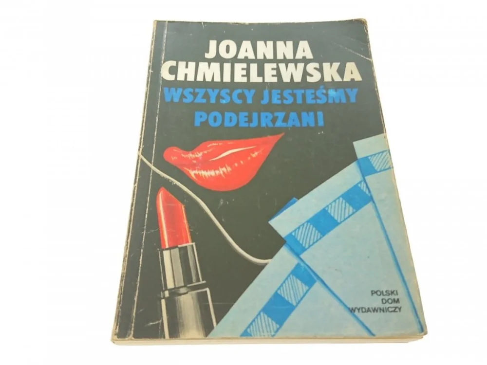 Taniej WSZYSCY JESTEŚMY PODEJRZANI - Chmielewska (1991)