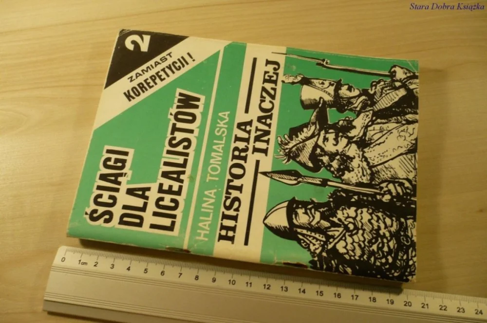ŚCIĄGI DLA LICEALISTÓW 2 HISTORIA INACZEJ (1991) Ostatnia szansa