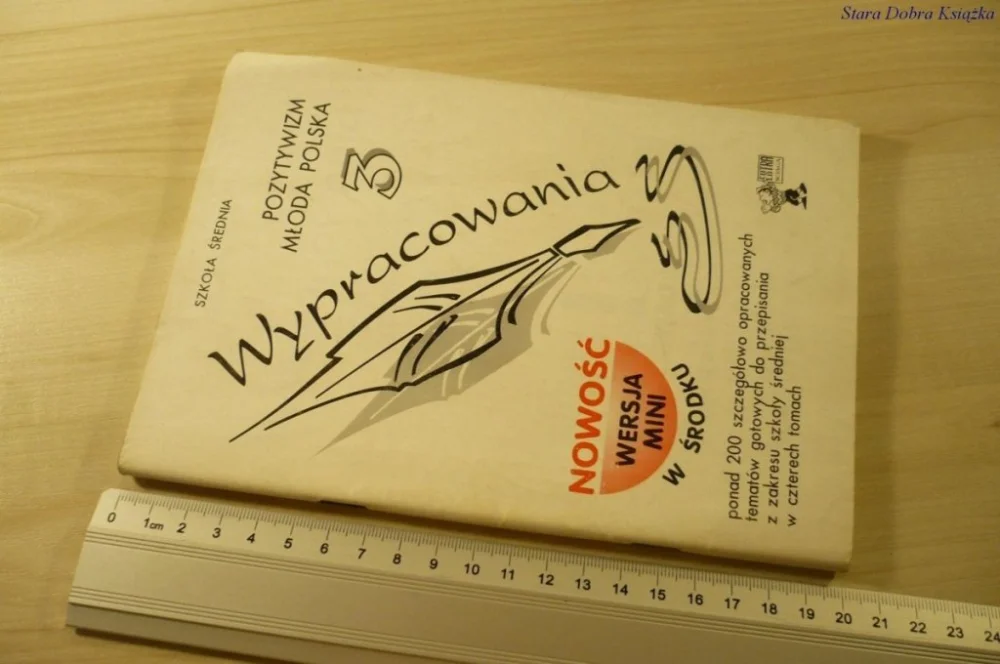 WYPRACOWANIA 3 POZYTYWIZM MŁODA POLSKA (1994) Oferta