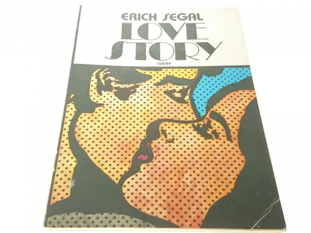 Bestseller LOVE STORY - Erich Segal (1989)