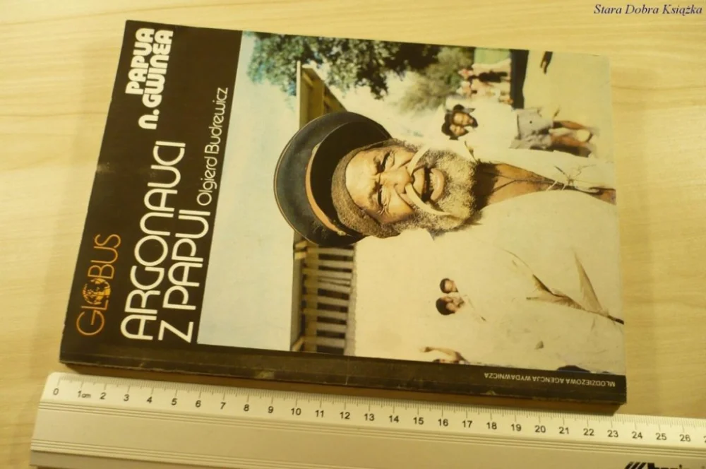 ARGONAUCI Z PAPUI; MADAGASKAR PEŁEN Budrewicz 1986 Hit sprzedaży