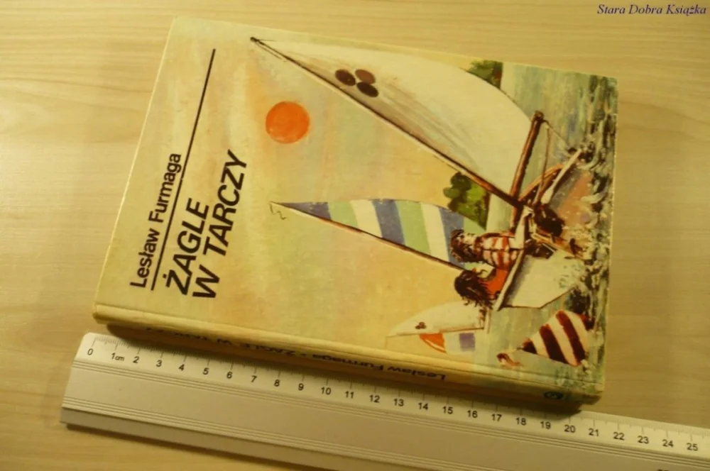 ŻAGLE W TARCZY - Lesław Furmaga (1987) Kup teraz