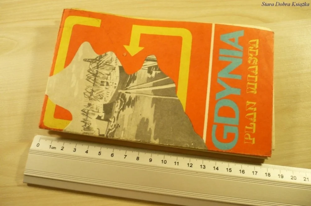 GDYNIA. PLAN MIASTA (1981) Nie przegap