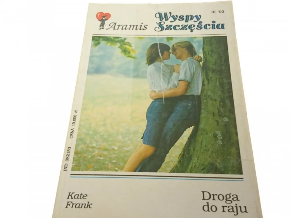 Rabat DROGA DO RAJU - Kate Frank (1992)