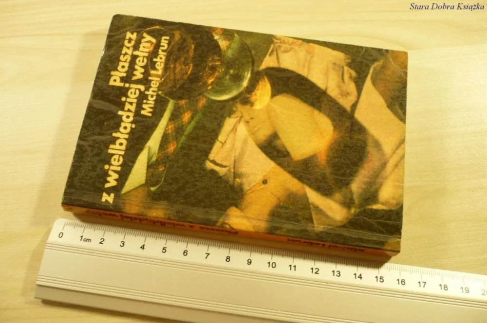 Wyjątkowa oferta PŁASZCZ Z WIELBŁĄDZIEJ WEŁNY - Michel Lebrun 1976