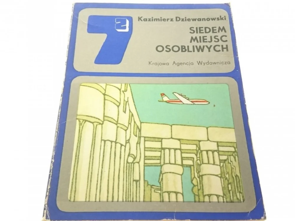 Oferta limitowana SIEDEM MIEJSC OSOBLIWYCH - Dziewanowski (1975)