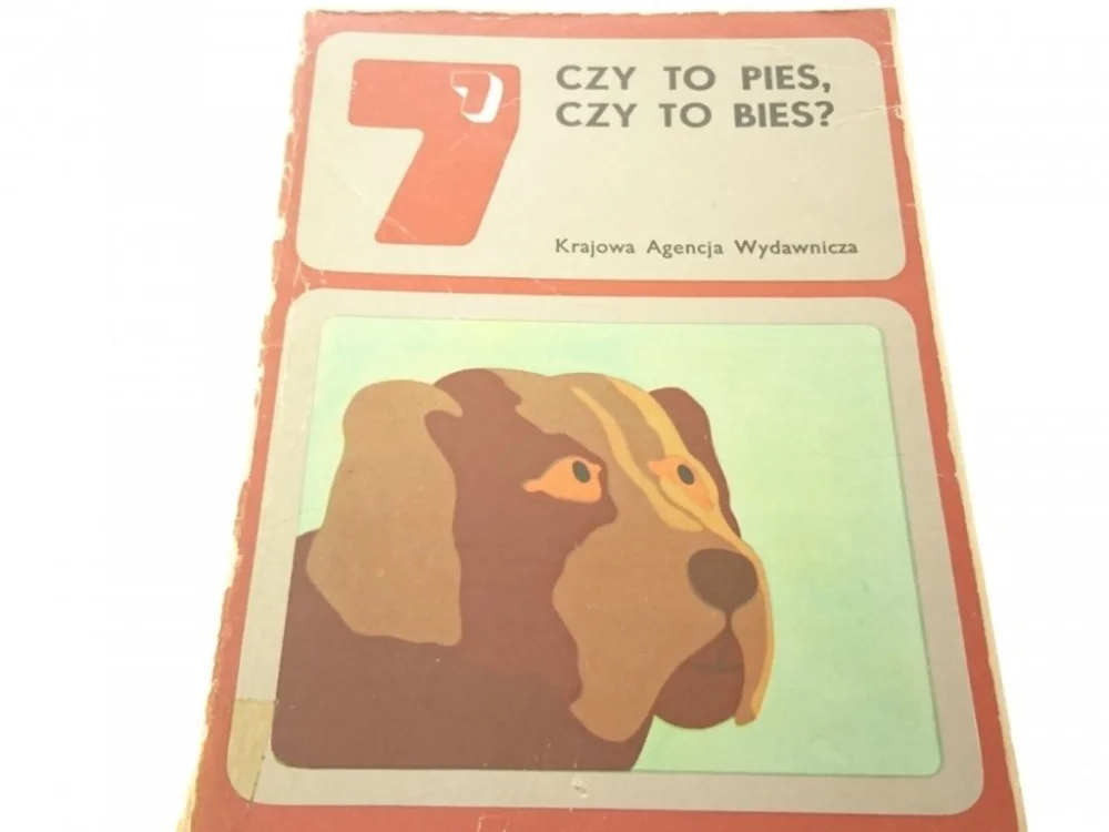 Nie przegap CZY TO PIES, CZY TO BIES? (1976)