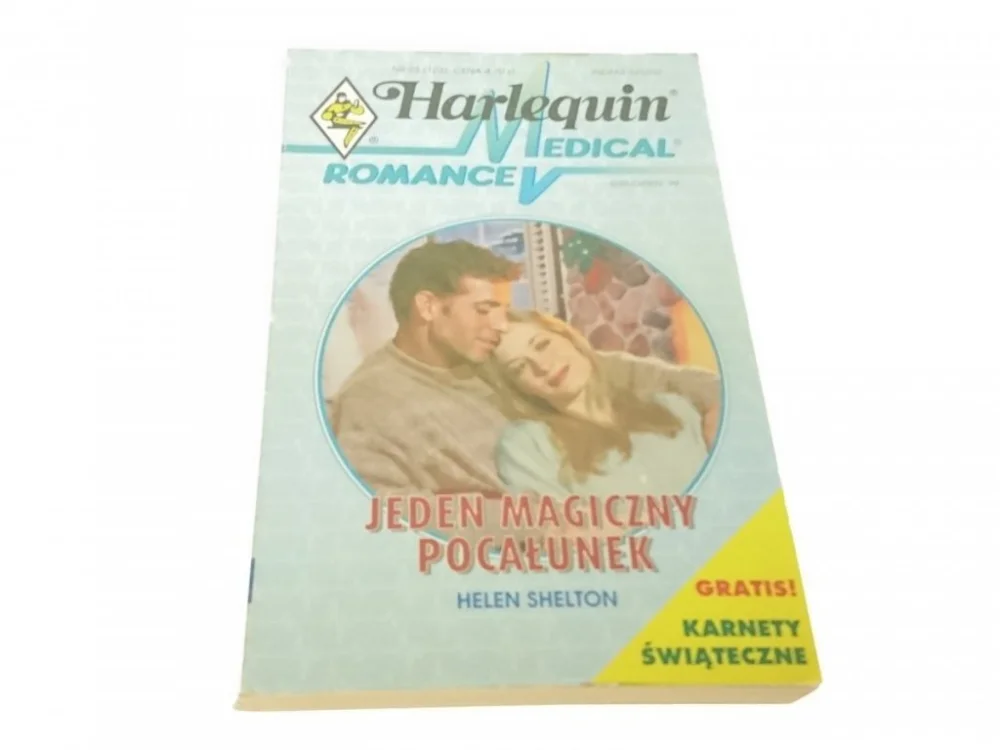 JEDEN MAGICZNY POCAŁUNEK - Helen Shelton (1999) Ograniczona ilość