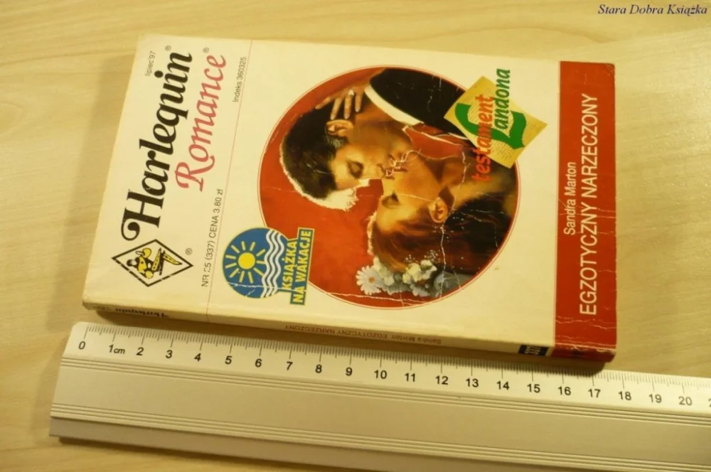 EGZOTYCZNY NARZECZONY - Sandra Marton (1997) Zamów dziś