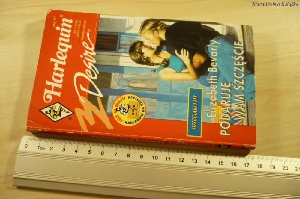 Premium PODARUJE WAM SZCZĘŚCIE - Elizabeth Bevarly (1997)