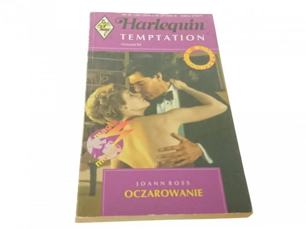 Najlepsza cena OCZAROWANIE - Joann Ross (1995)