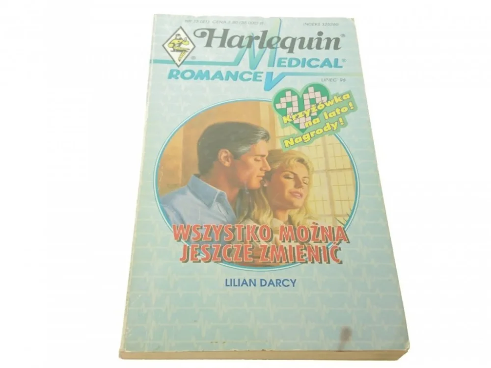 WSZYSTKO MOŻNA JESZCZE ZMIENIĆ - Lilian Darcy 1996 Ostatnia szansa
