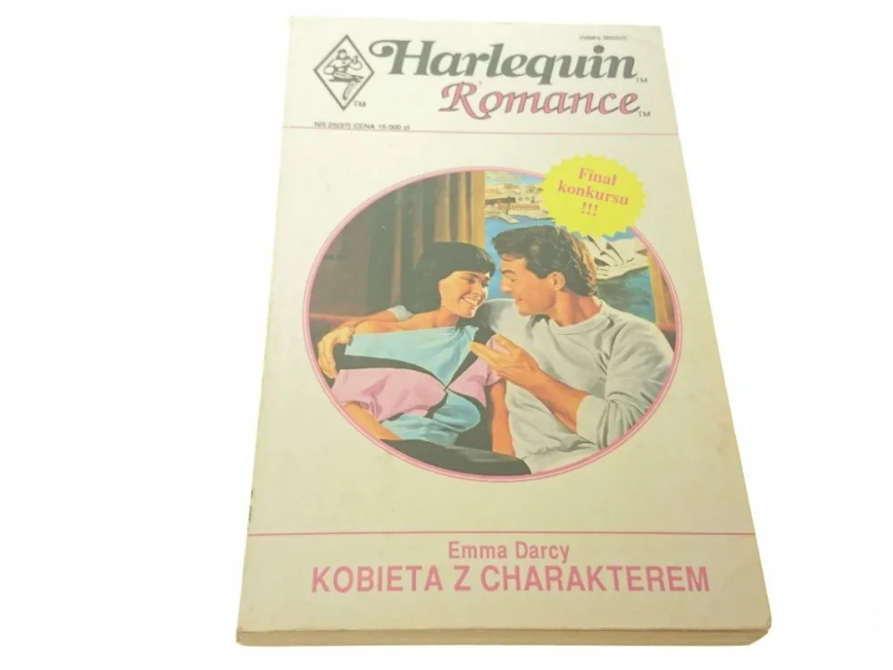Ostatnia szansa KOBIETA Z CHARAKTEREM - Emma Darcy (1992)