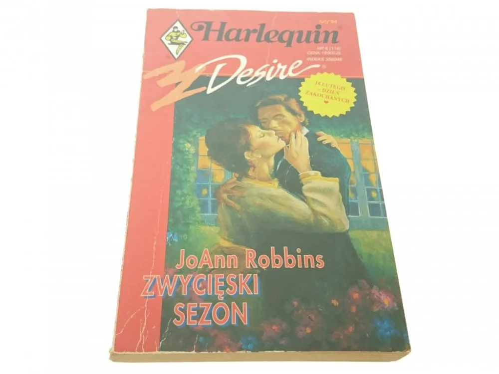 Wyjątkowa oferta ZWYCIĘSKI SEZON - JoAnn Robbins (1994)
