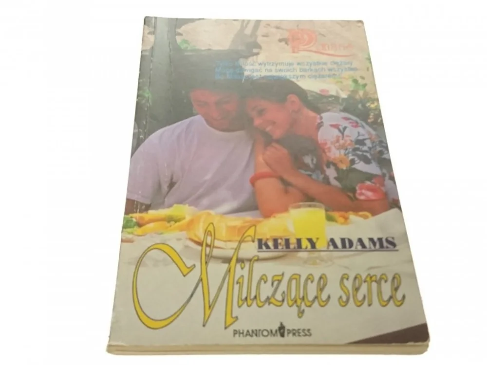 MILCZĄCE SERCE - Kelly Adams (1994) Wyprzedaż