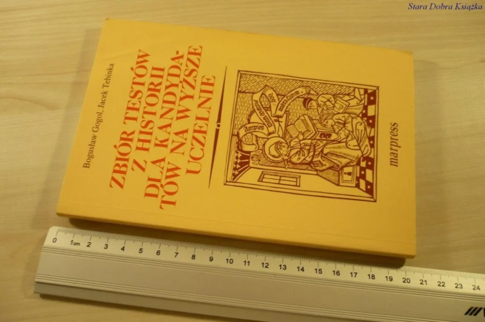 ZBIÓR TESTÓW Z HISTORII DLA KANDYDATÓW (1995) Do wyczerpania zapasów