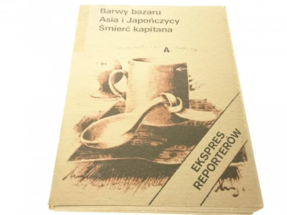 EKSPRES REPORTERÓW: BARWY BAZARU (1984) Rabat