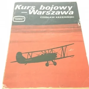 Premium KURS BOJOWY - WARSZAWA - Czesław Krzemiński (1975)