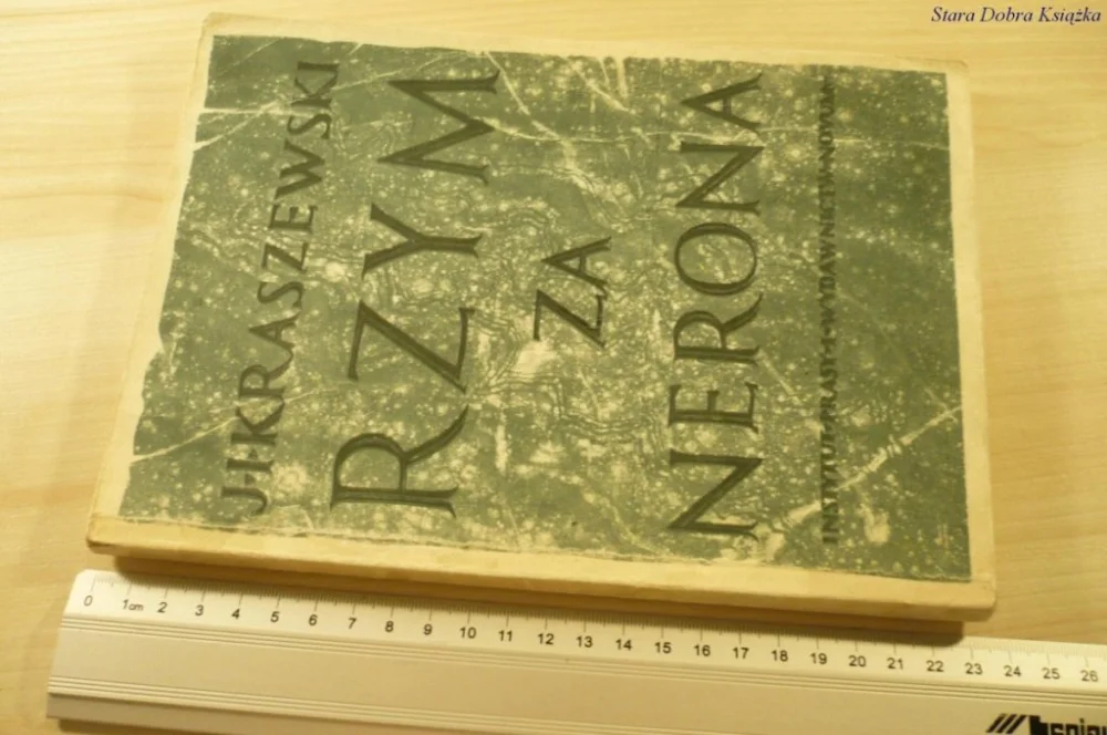 Wybór klientów RZYM ZA NERONA - J. I. Kraszewski (1987)