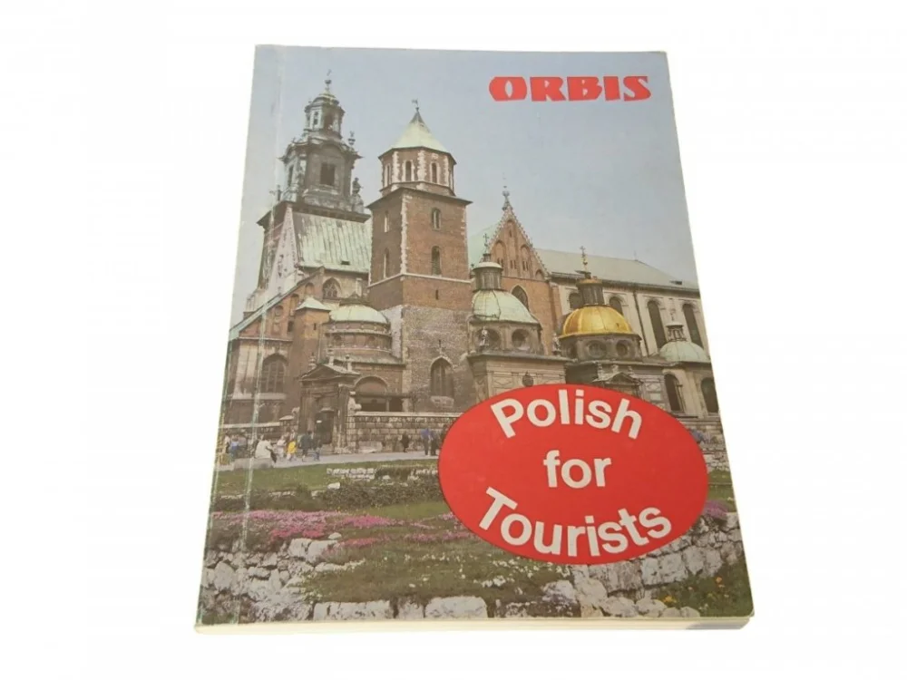 Bestseller POLISH FOR TOURISTS - Lidia Kacprzak (1991)