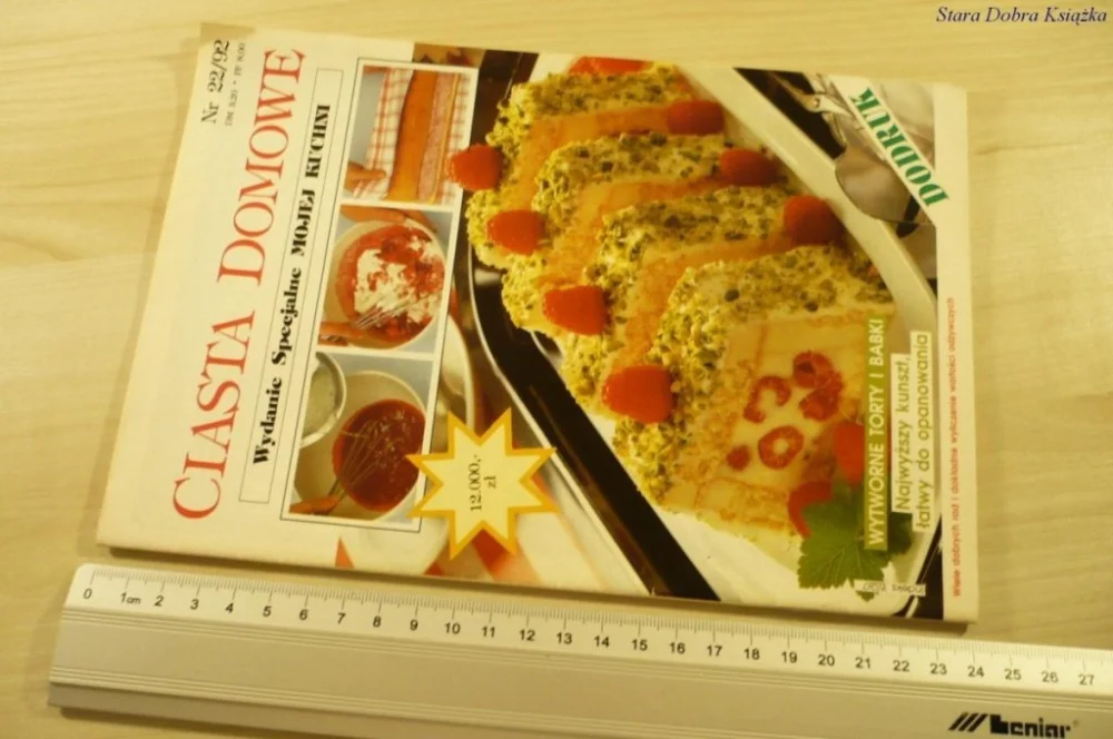 Nie przegap CIASTA DOMOWE NR 22/92 SPECJALNE WYDANIE
