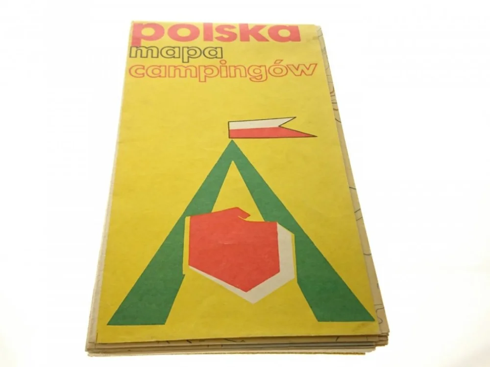 POLSKA MAPA CAMPINGÓW Rabat