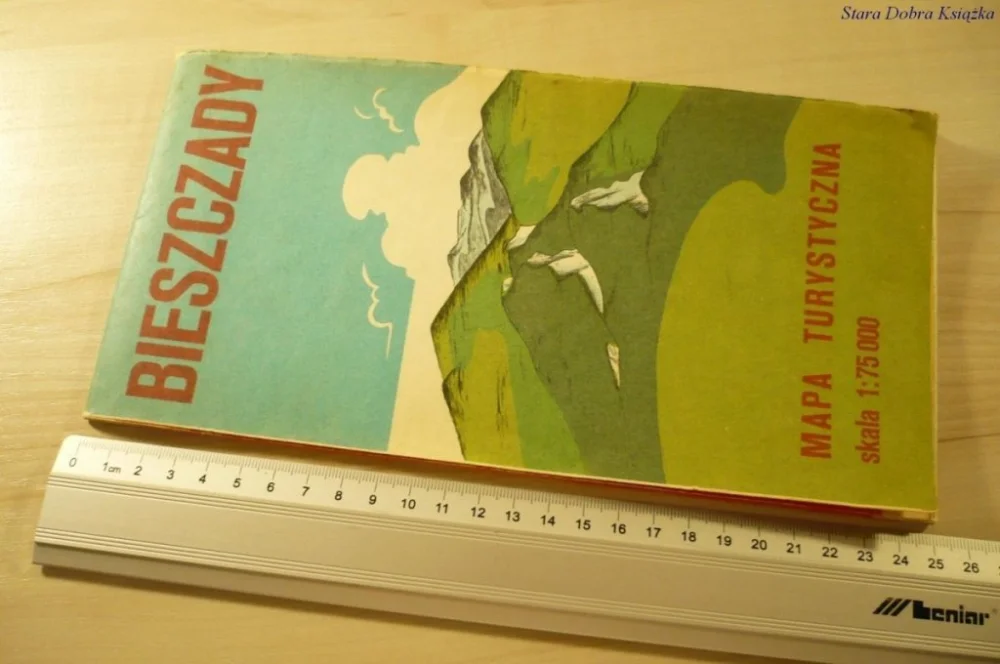 Kup teraz BIESZCZADY. MAPA TURYSTYCZNA 1:75 000