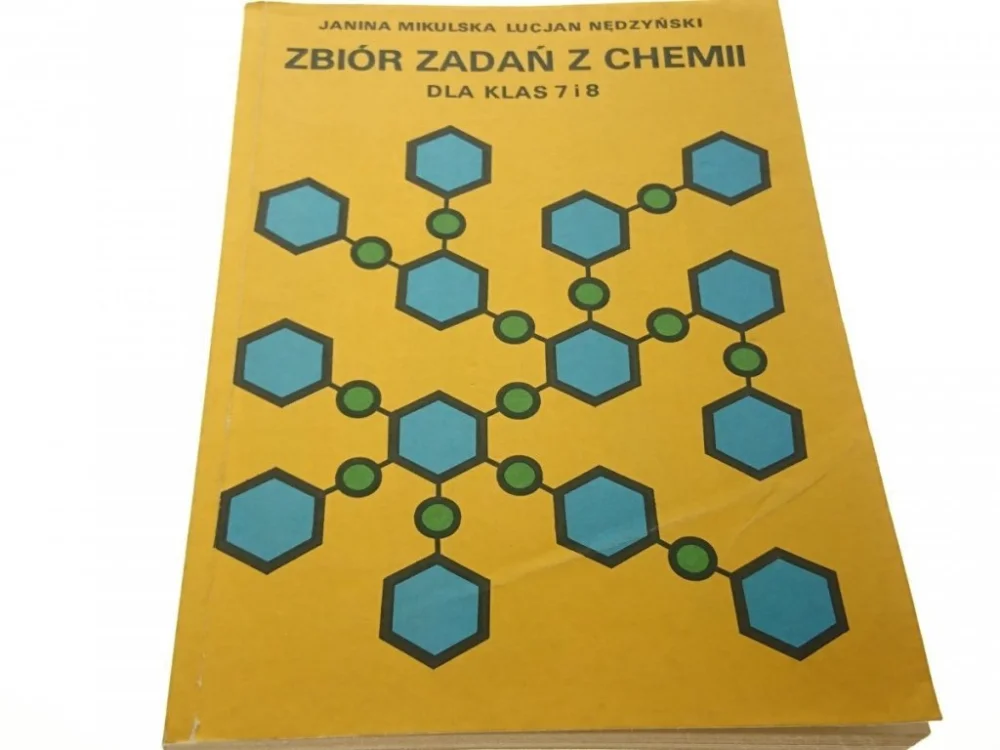 ZBIÓR ZADAŃ Z CHEMII DLA KLAS 7 i 8Mikulska 1991 Najlepsza cena