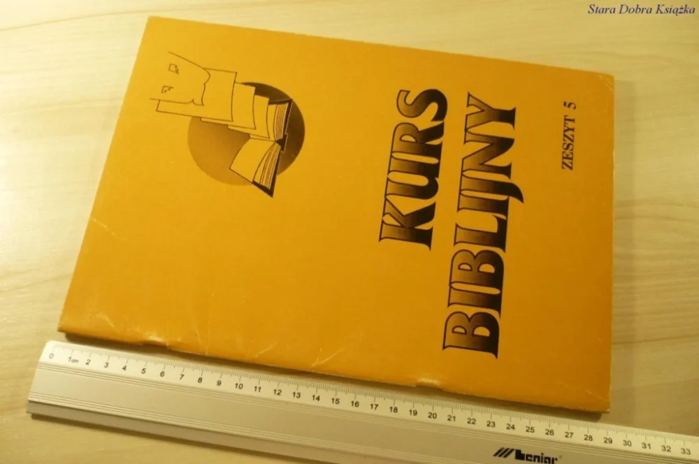 KURS BIBLIJNY ZESZYT 5 - Ks. Zbigniew Marek SJ Tani