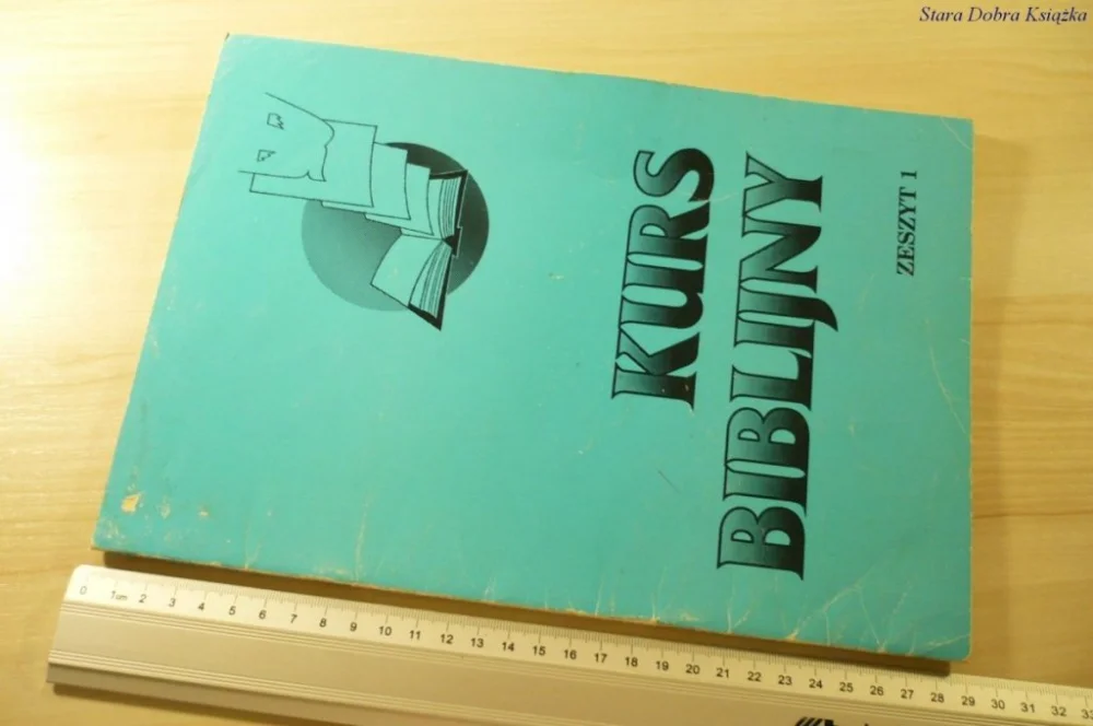 Łatwy zwrot KURS BIBLIJNY ZESZYT 1 - Ks. Zbigniew Marek SJ