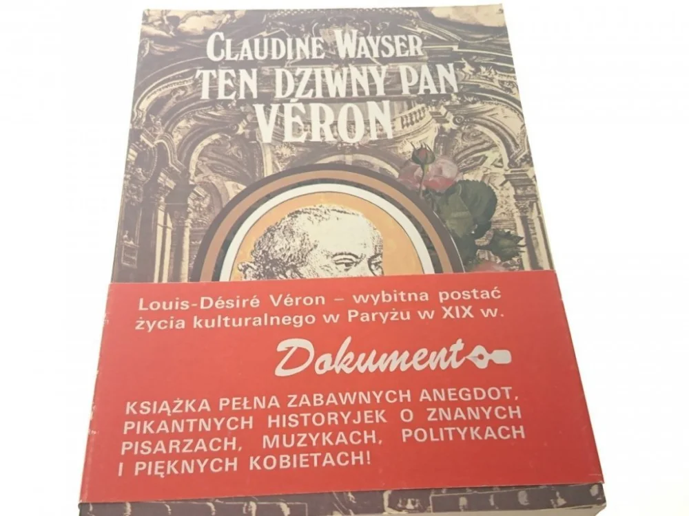 Hit cenowy TEN DZIWNY PAN VERON - Claudine Wayser (1992)