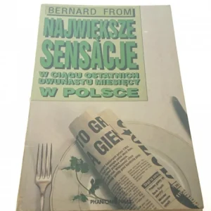 Dostępne od ręki NAJWIĘKSZE SENSACJE W CIĄGU OSTATNICH - From 1994