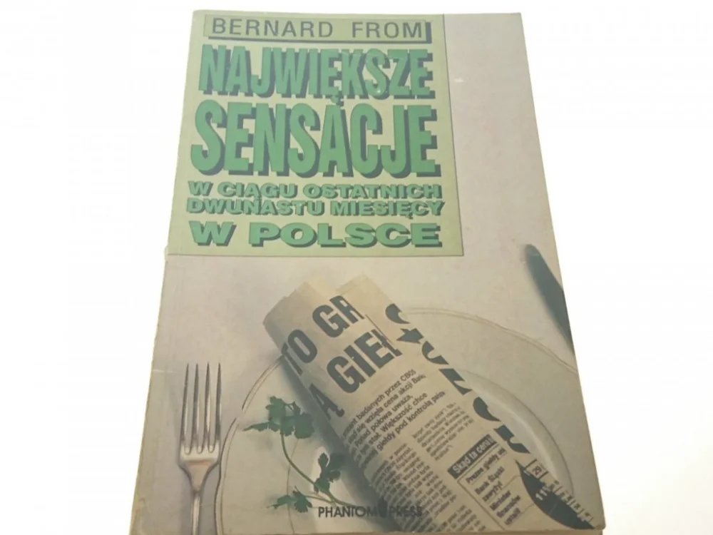 Dostępne od ręki NAJWIĘKSZE SENSACJE W CIĄGU OSTATNICH - From 1994