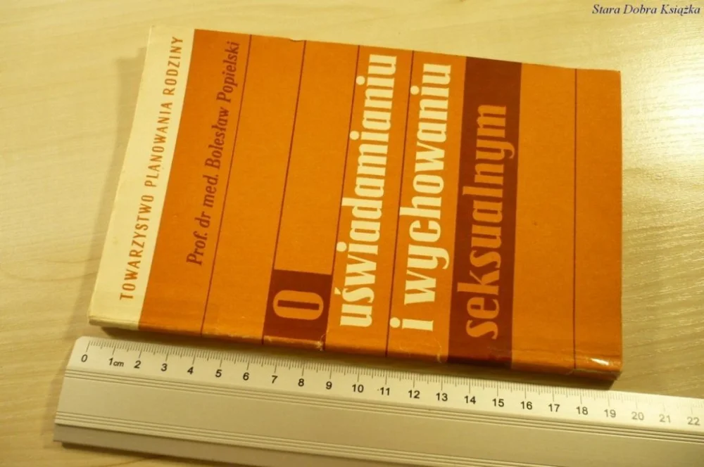 O UŚWIADAMIANIU I WYCHOWANIU SEKSUALNYM (1971) Taniej