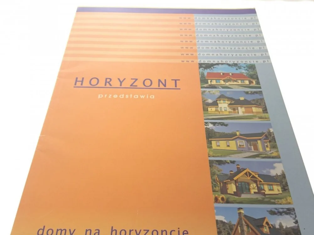 DOMY NA HORYZONCIE. KATALOG PROJEKTÓW Łatwy zwrot