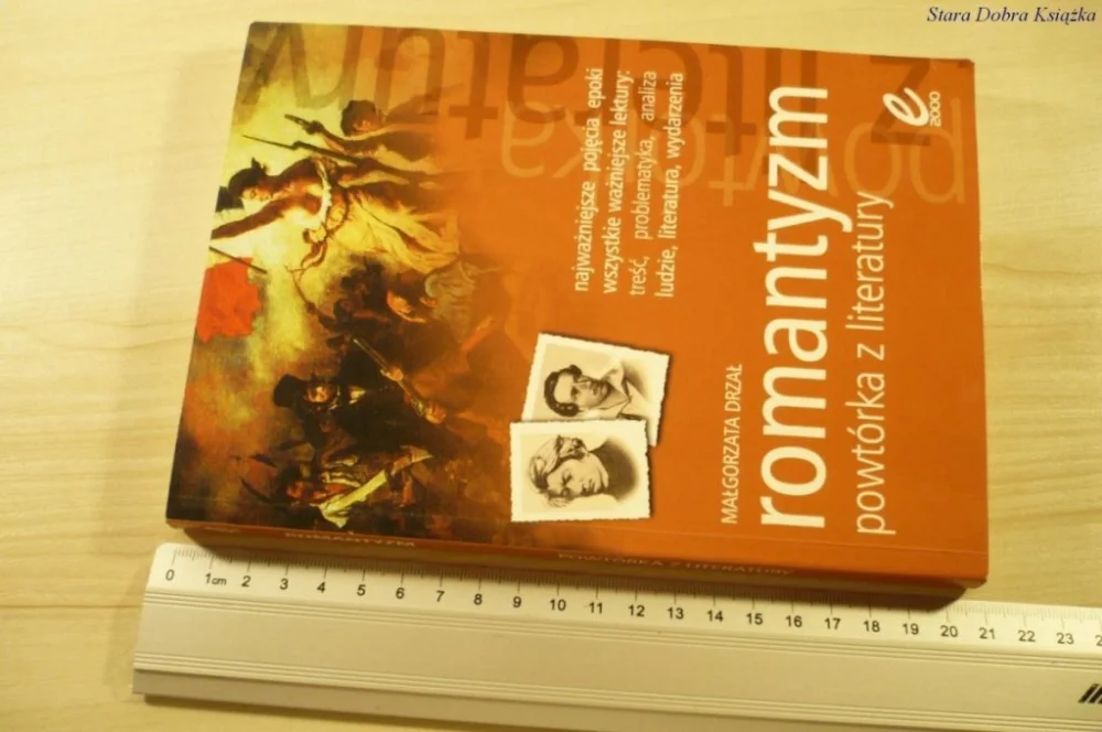 Łatwy zwrot ROMANTYZM. POWTÓRKA Z LITERATURY - Drzał (2001)
