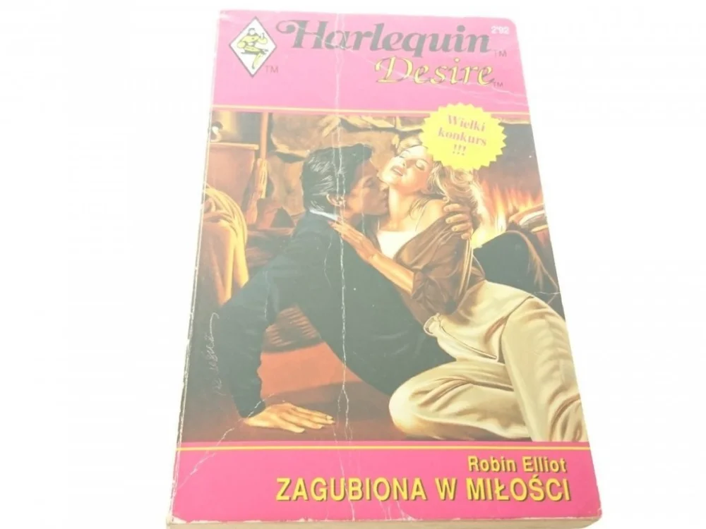 ZAGUBIONA W MIŁOŚCI - Robin Elliot (1992) Oferta limitowana
