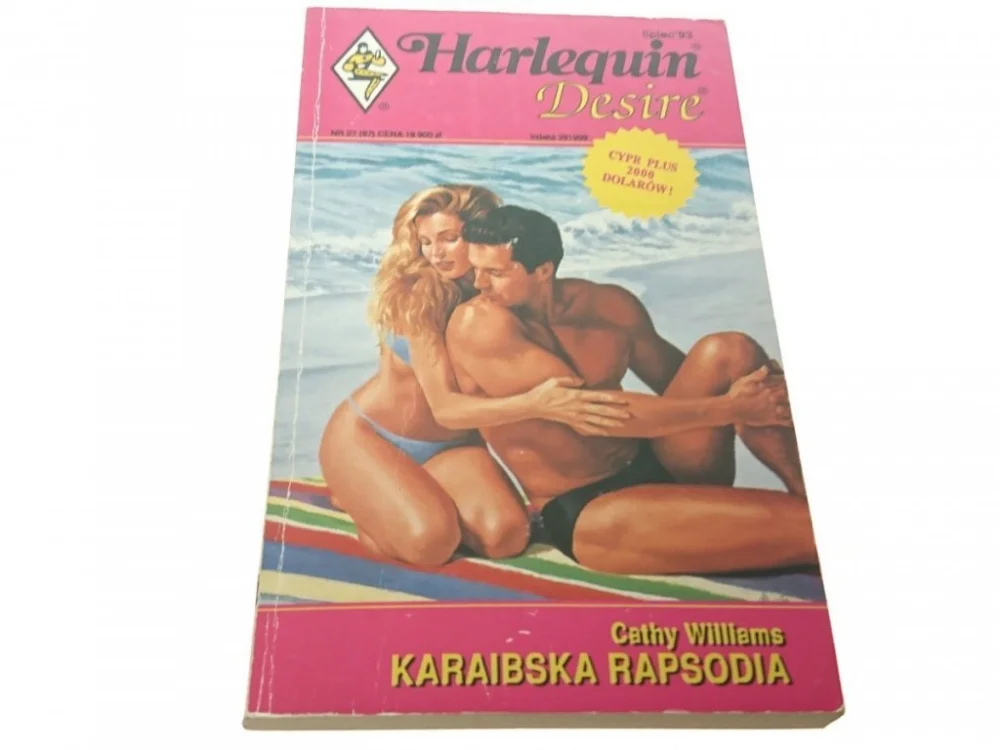 KARAIBSKA RAPSODIA - Cathy Williams (1993) Taniej