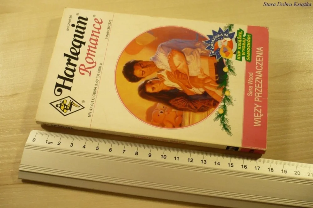 Kup teraz WIĘZY PRZEZNACZENIA - Sara Wood (1996)