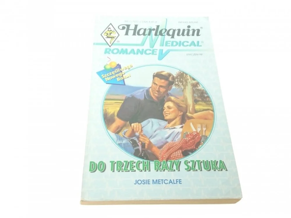 Szybka wysyłka DO TRZECH RAZY SZTUKA - Josie Metcalfe (1999)
