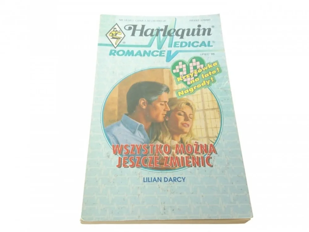 WSZYSTKO MOŻNA JESZCZE ZMIENIĆ - Lilian Darcy 1996 Hit cenowy